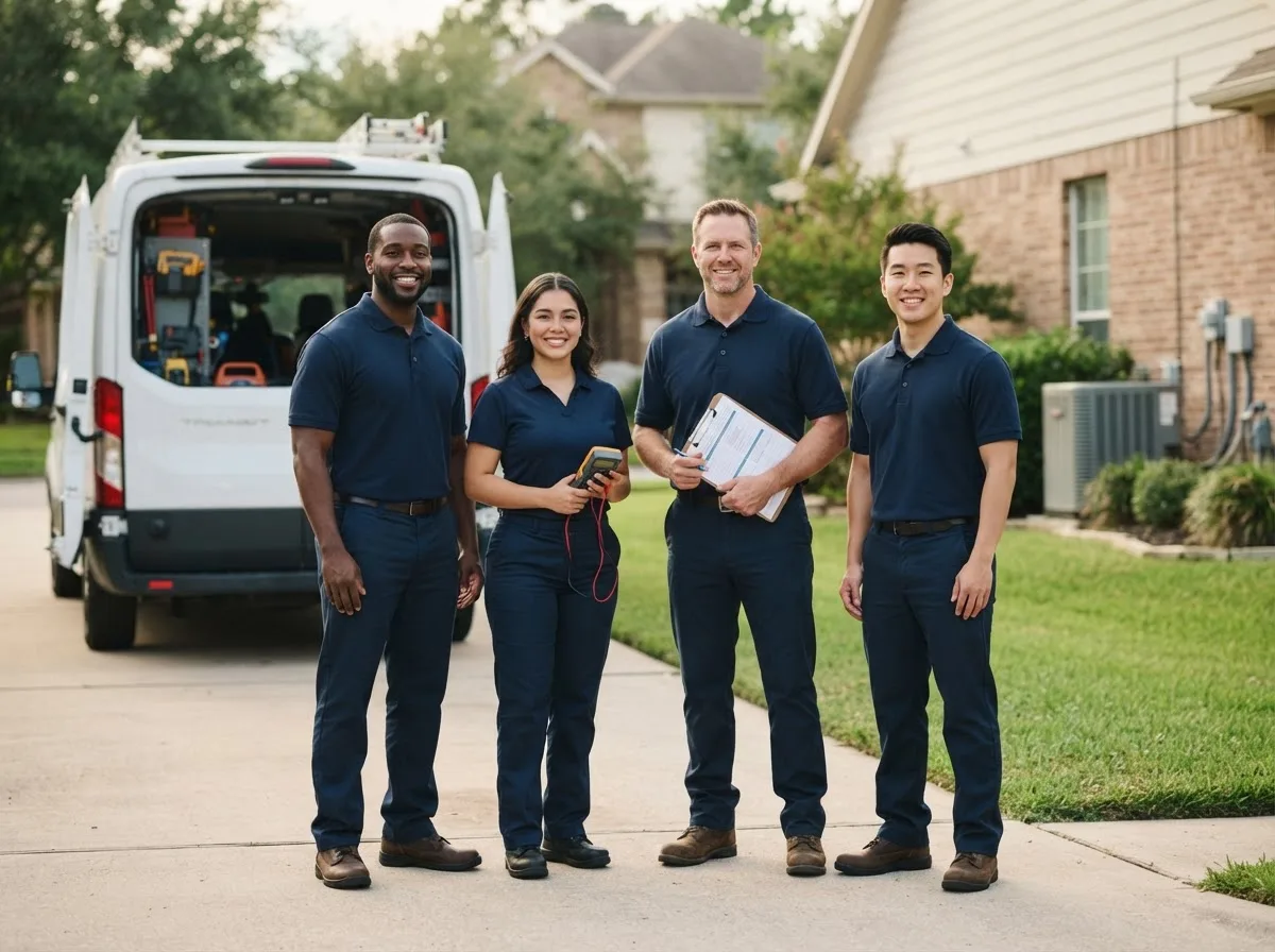 Certified HVAC technician near Melbourne, KY